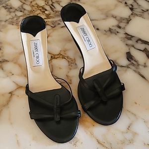 Size 41 Black JIMMY CHOO sandals 10